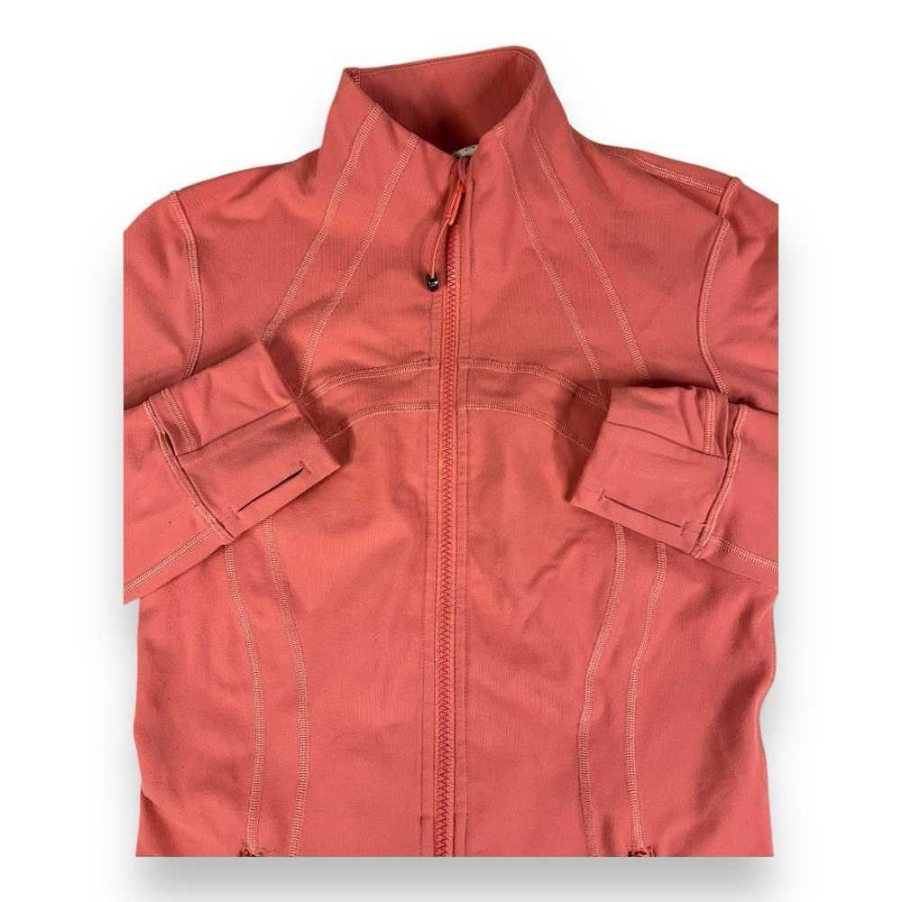 Lululemon Lululemon Pink Full Zip Define Jacket S… - image 3