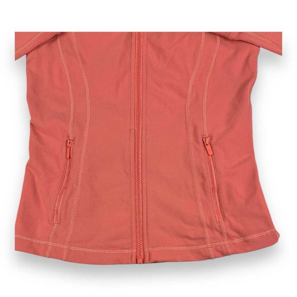 Lululemon Lululemon Pink Full Zip Define Jacket S… - image 4