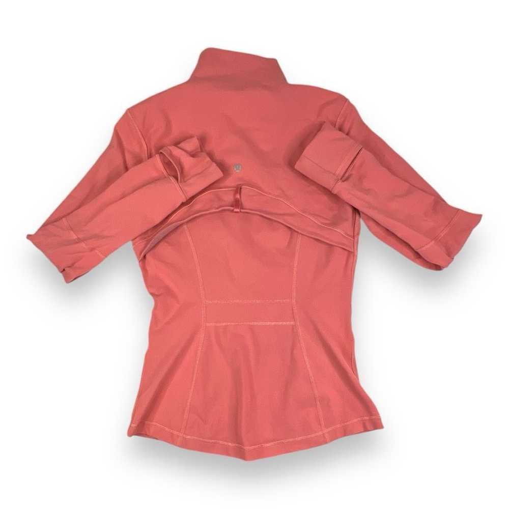 Lululemon Lululemon Pink Full Zip Define Jacket S… - image 6