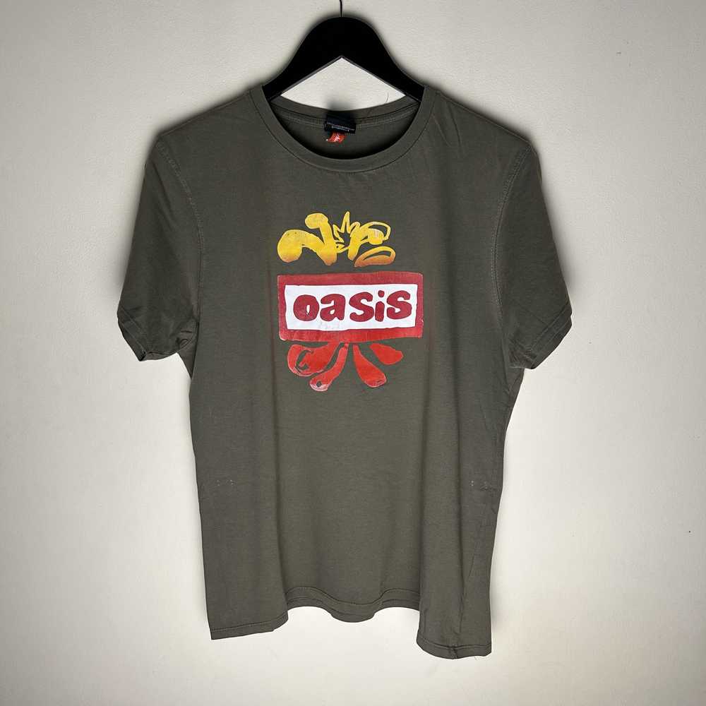 Band Tees × Rock T Shirt × Vintage Vintage Oasis … - image 1