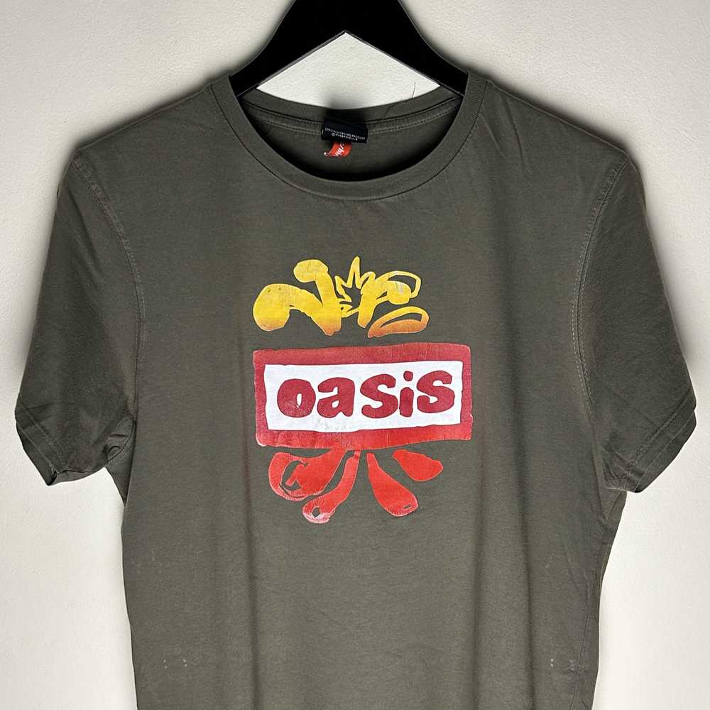 Band Tees × Rock T Shirt × Vintage Vintage Oasis … - image 3