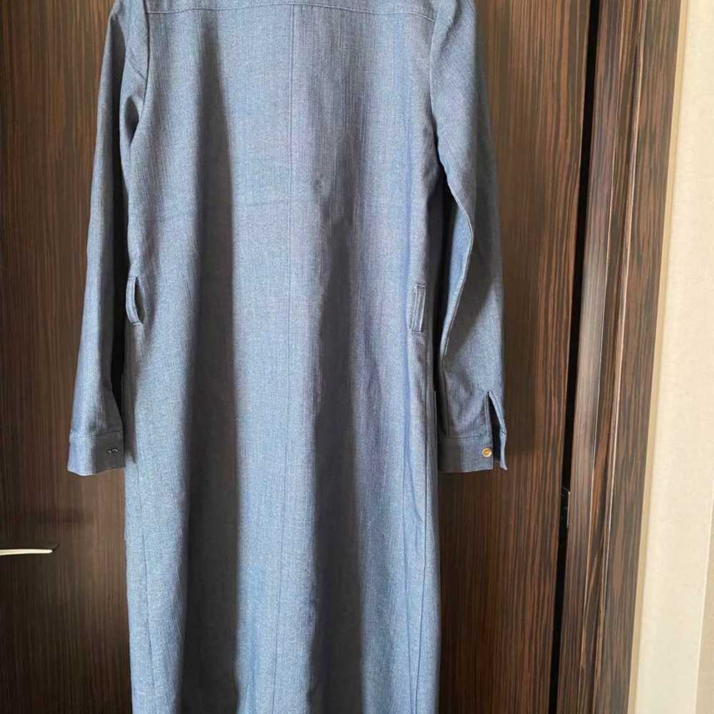 Long Sleeve Shirt Dress - image 3