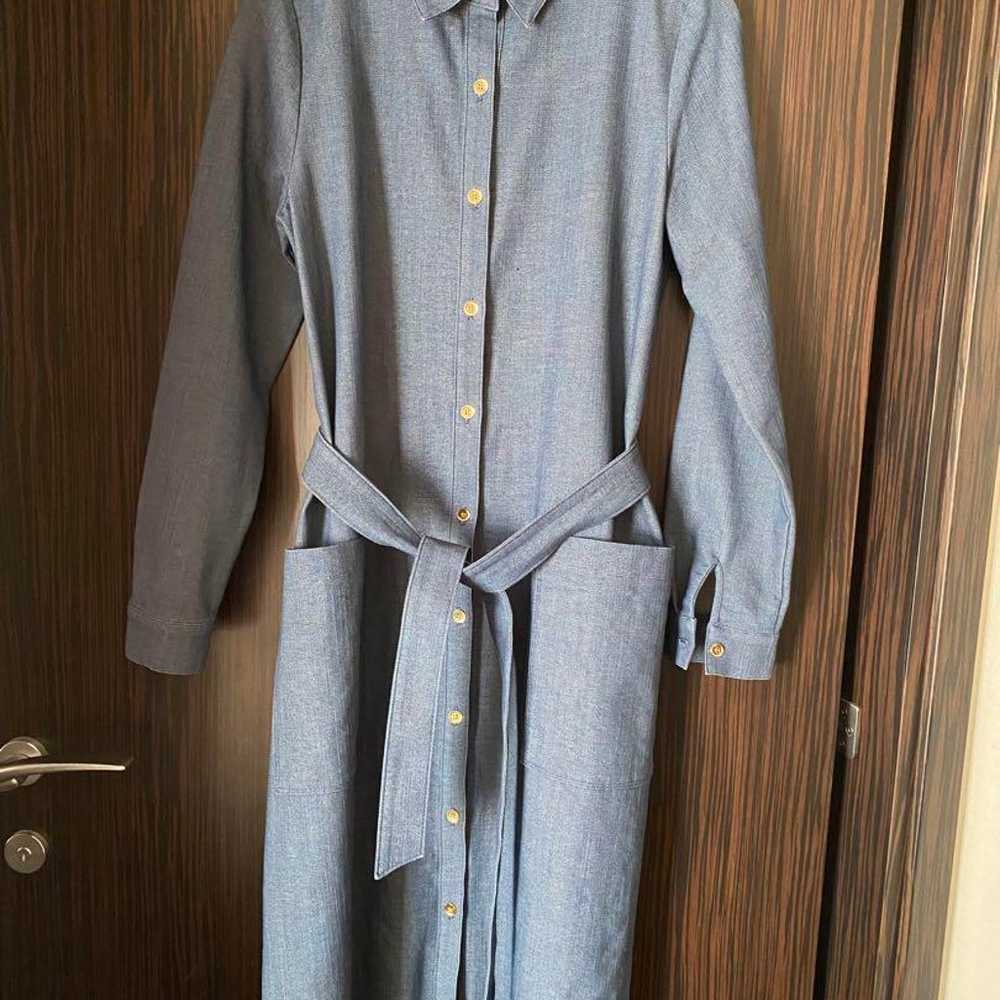 Long Sleeve Shirt Dress - image 4