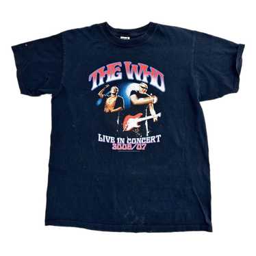 Vintage The Who 06'/07' Tour t shirt - image 1