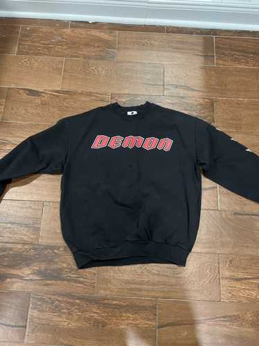 Warren Lotas Warren lotas demon crewneck sweatshir