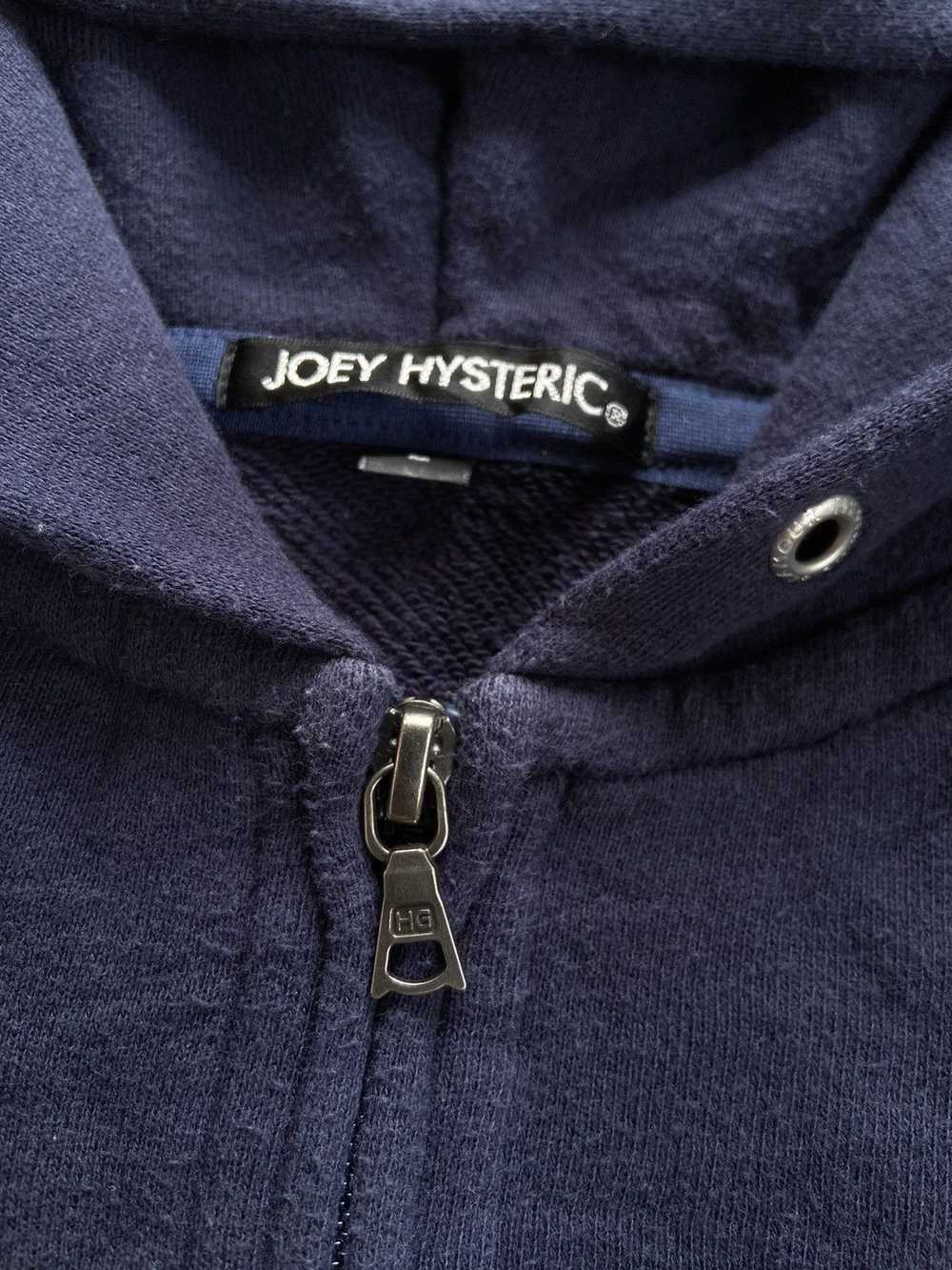 Japanese Brand JOEY HYSTERIC ROCKET #9 HOODIE - image 10