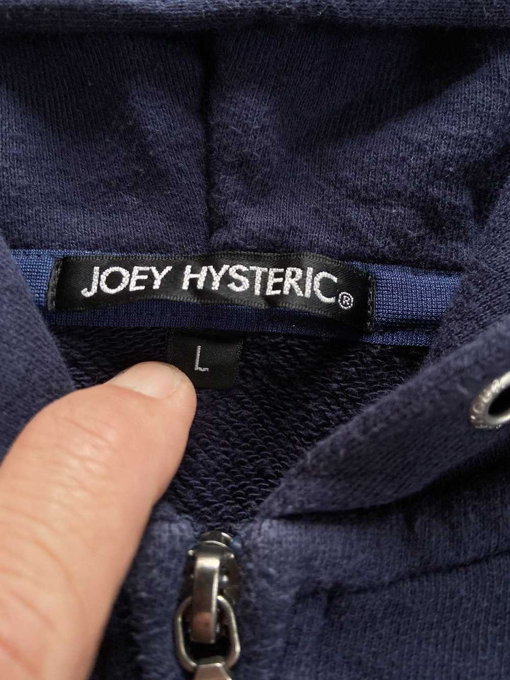 Japanese Brand JOEY HYSTERIC ROCKET #9 HOODIE - image 11