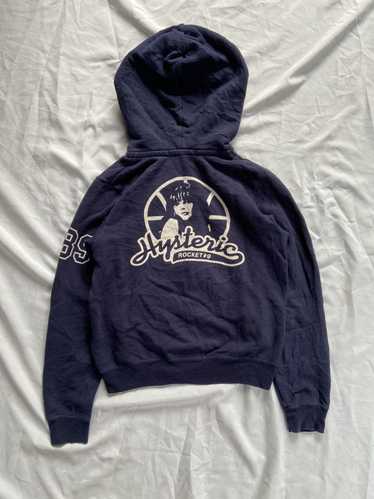 Japanese Brand JOEY HYSTERIC ROCKET #9 HOODIE - image 1