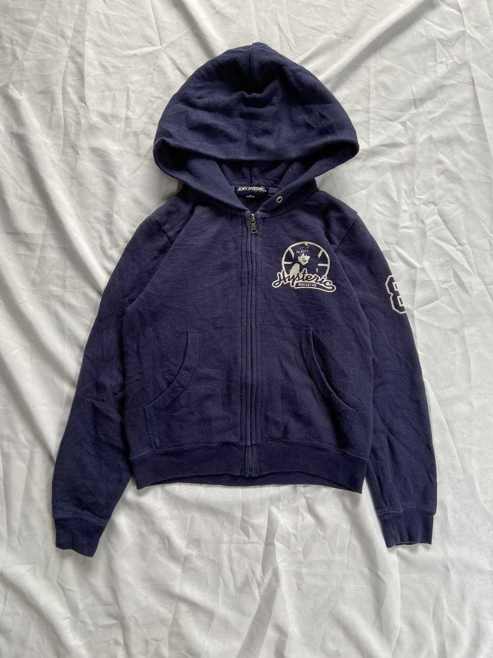 Japanese Brand JOEY HYSTERIC ROCKET #9 HOODIE - image 2