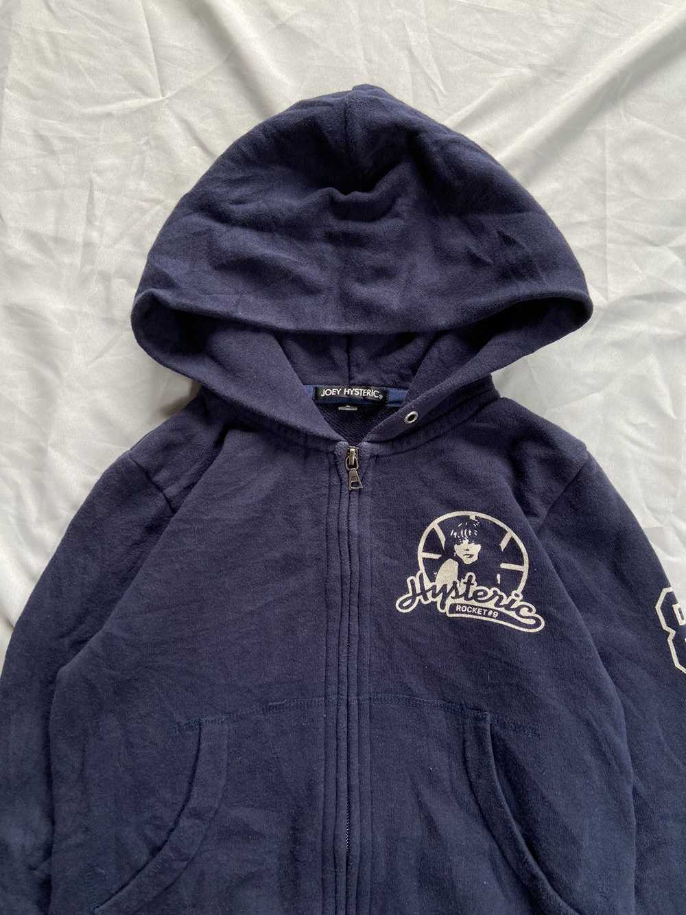 Japanese Brand JOEY HYSTERIC ROCKET #9 HOODIE - image 5