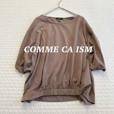 COMME CA ISM Cut-and-sew Top Relaxed Silhouette La