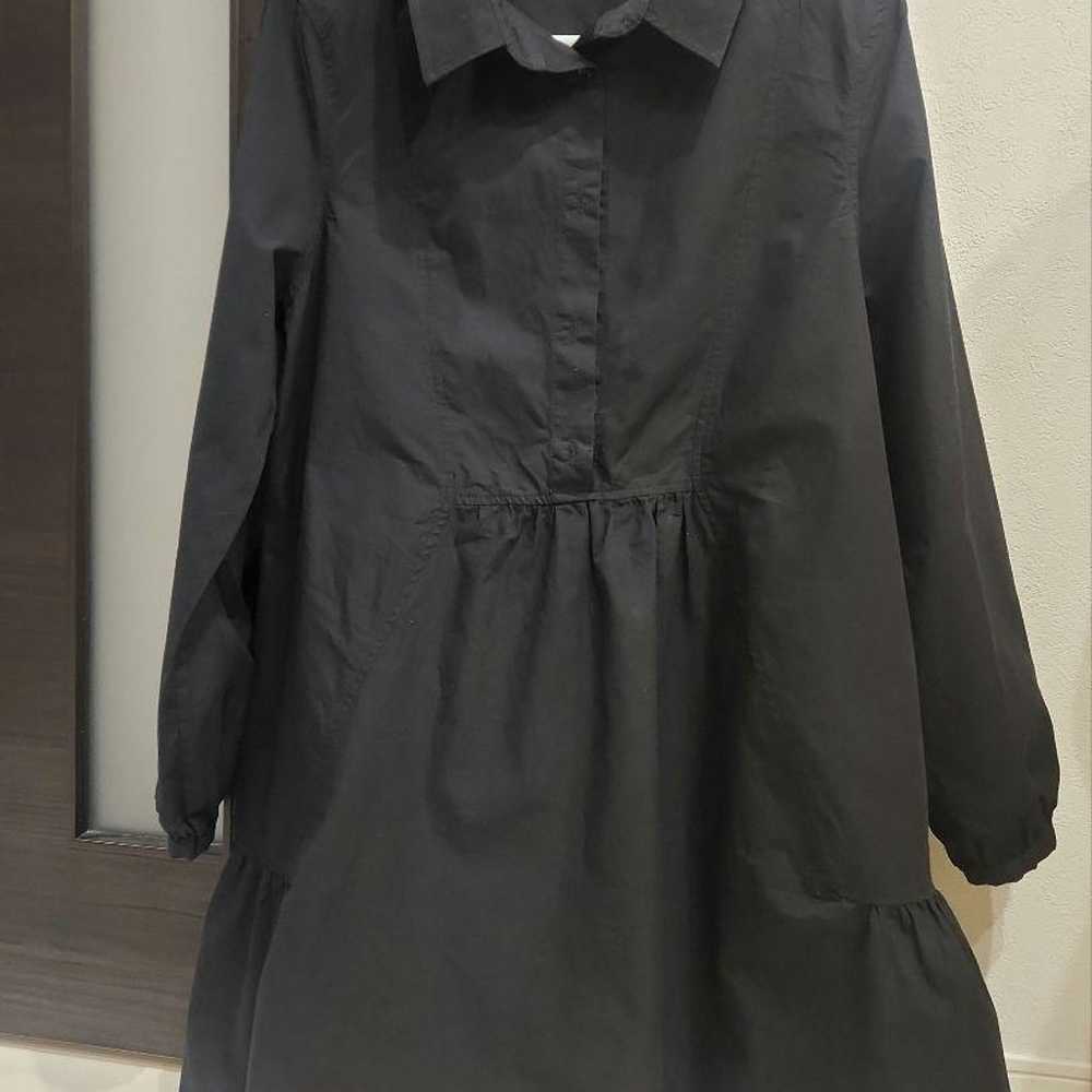 ZARA Poplin Shirt Dress M - image 1