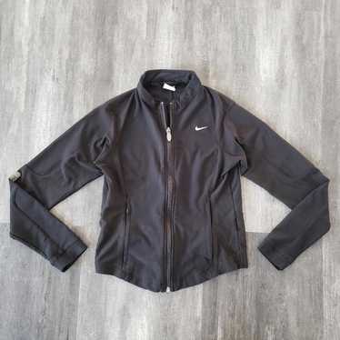 Nike Black Classic Nike Athletic Zip Up