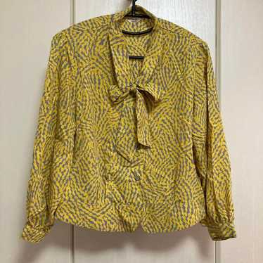 Showa Retro Long Sleeve Blouse