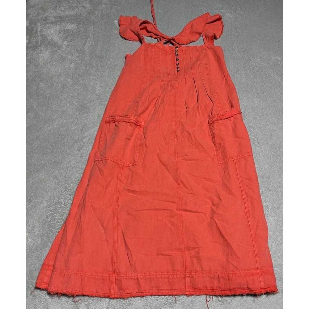 Pilcro Anthropologie Dress Womens Medium Flutter … - image 1