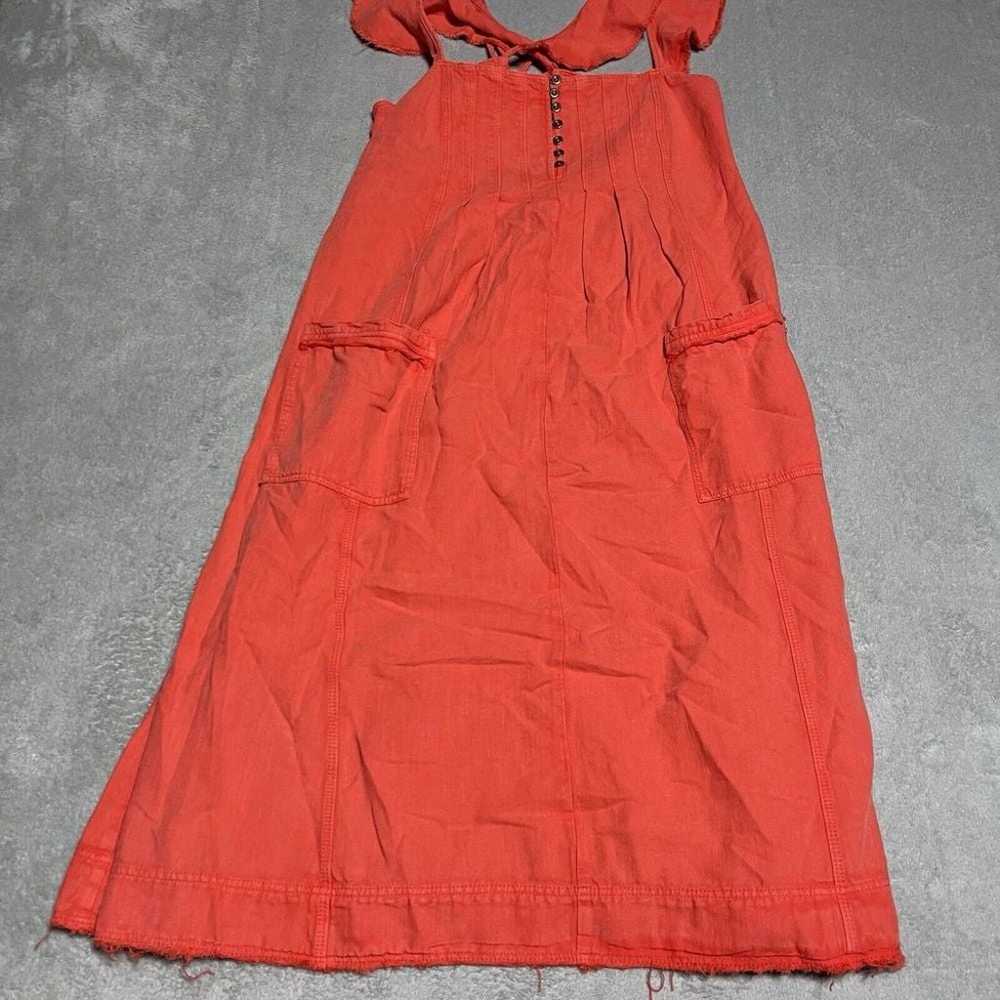 Pilcro Anthropologie Dress Womens Medium Flutter … - image 2