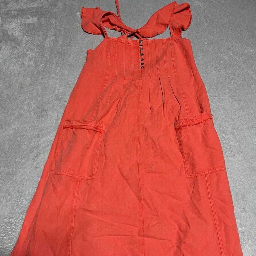 Pilcro Anthropologie Dress Womens Medium Flutter … - image 3