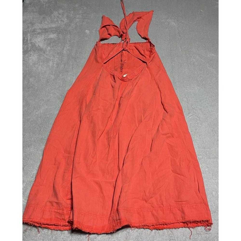 Pilcro Anthropologie Dress Womens Medium Flutter … - image 7