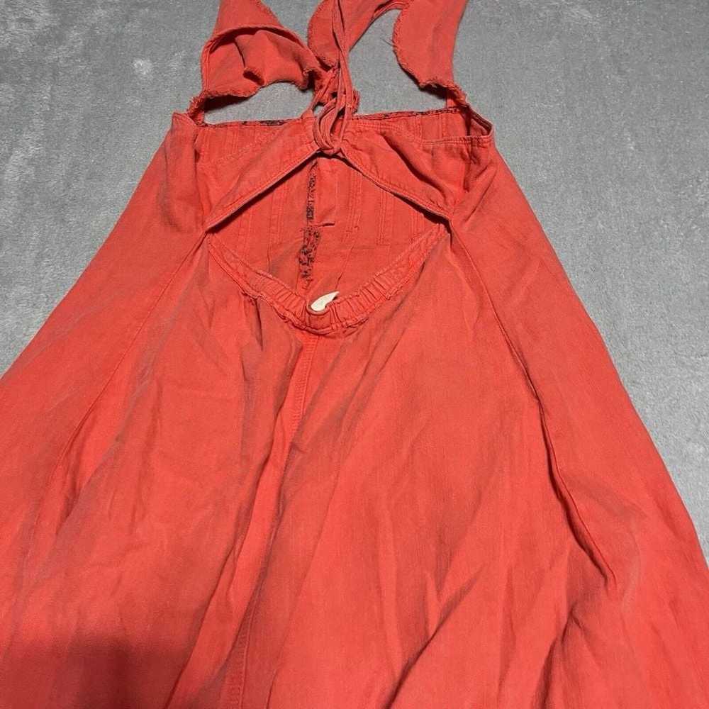 Pilcro Anthropologie Dress Womens Medium Flutter … - image 8