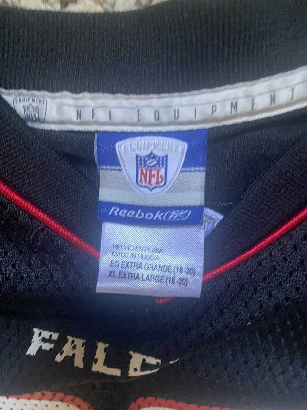 Reebok × Streetwear × Vintage Falcons Jersey Horn - image 4