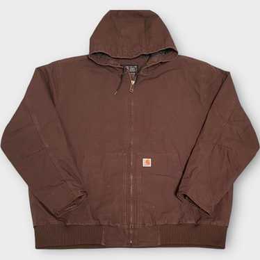 Carhartt J130-M ブラウンジャケット Mサイズ Carhartt J130-M ブラウンジャケット Mサイズ CARHARTT J130