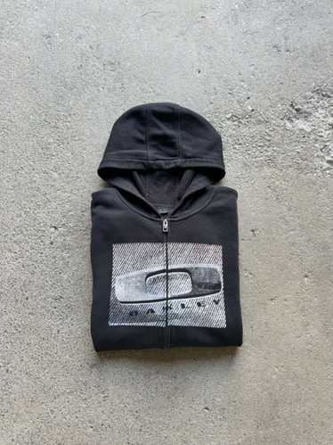 Oakley Y2K Oakley Graphic Zip Up Hoodie