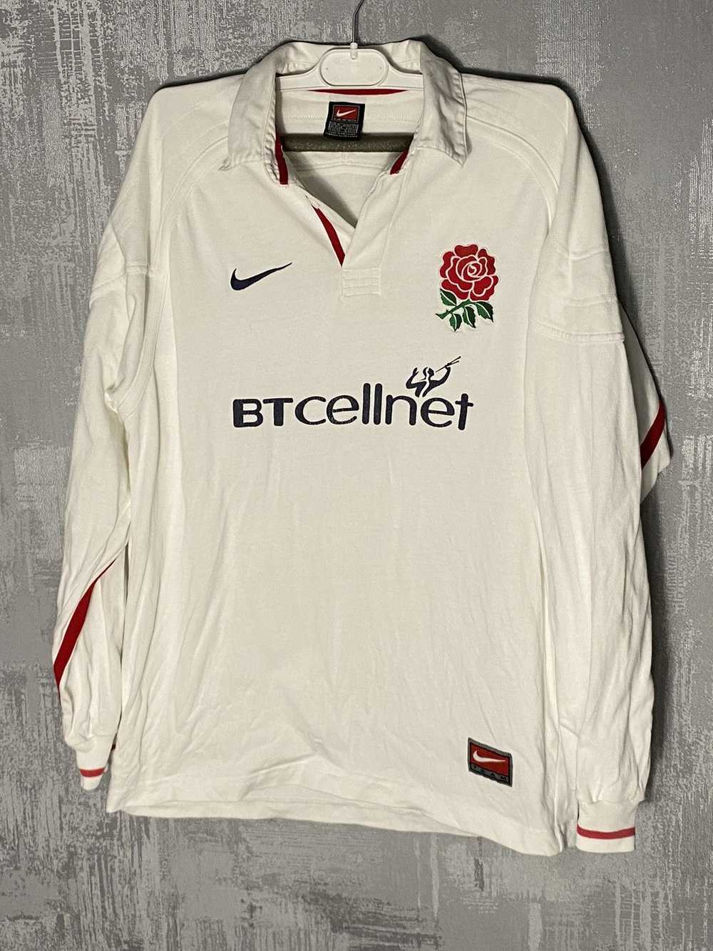 England Rugby League × Nike × Vintage 1999 Vintag… - image 1