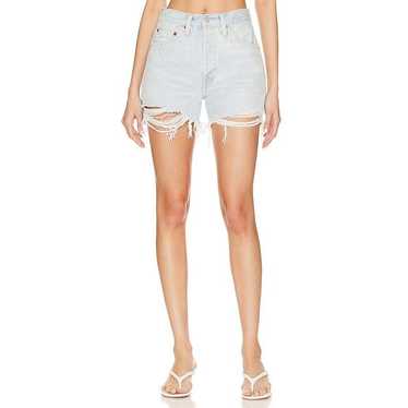 RE/DONE RE/DONE Originals 50s Cutoffs in Light Ra… - image 1