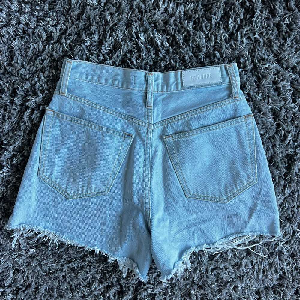 RE/DONE RE/DONE Originals 50s Cutoffs in Light Ra… - image 5