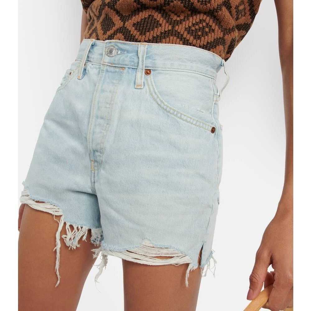 RE/DONE RE/DONE Originals 50s Cutoffs in Light Ra… - image 9