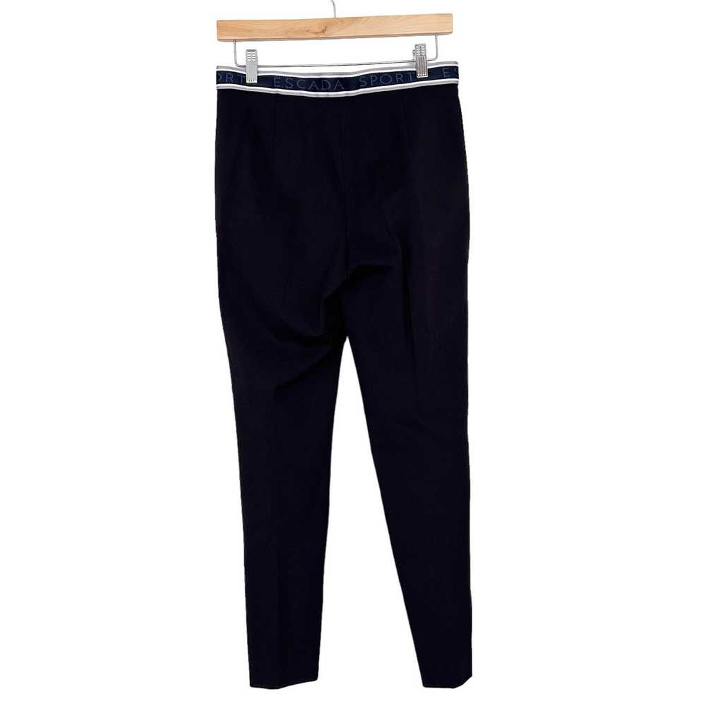 Escada Escada Sport Spell Out Waistband Black Tro… - image 2