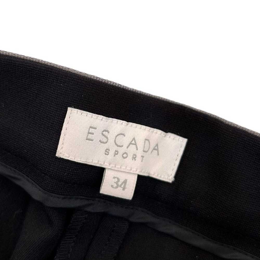 Escada Escada Sport Spell Out Waistband Black Tro… - image 4