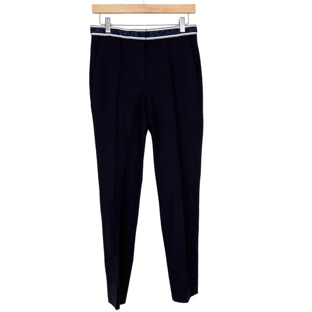 Escada Escada Sport Spell Out Waistband Black Tro… - image 6