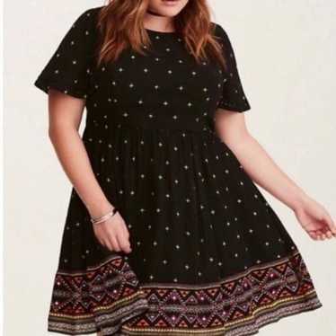 TORRID | Bohemian Print Dress C74 - image 1