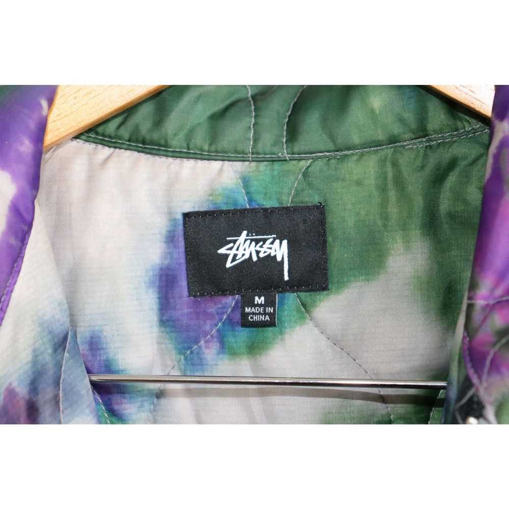 Stussy Stussy Curtis Tie Dye Quilted Zip Dress Si… - image 6