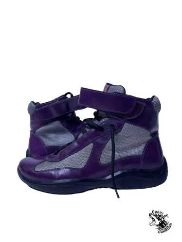 Prada Prada America cup highs purple