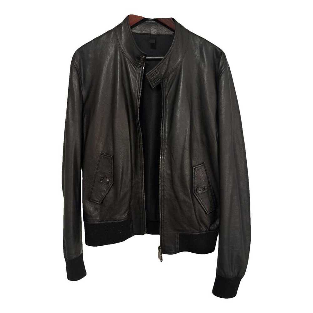 Tagliatore Leather jacket - image 1