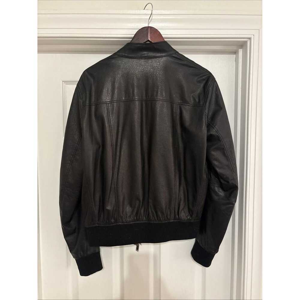 Tagliatore Leather jacket - image 2