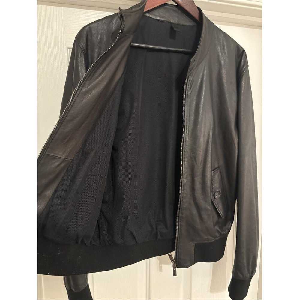 Tagliatore Leather jacket - image 7