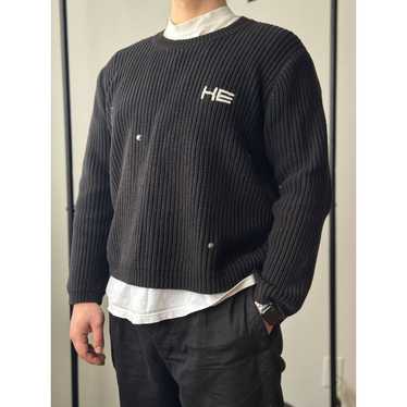 Heliot Emil Heliot Emil Heavy Knit Warped Sweater