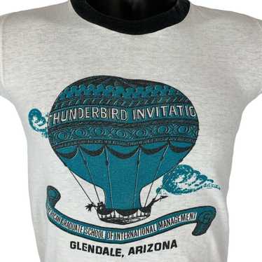 Vintage Vintage Thunderbird Hot Air Balloon Race T