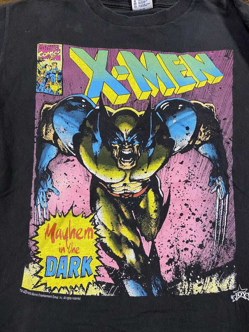 Marvel Comics × Vintage 90’s Vintage X-Men Wolver… - image 3