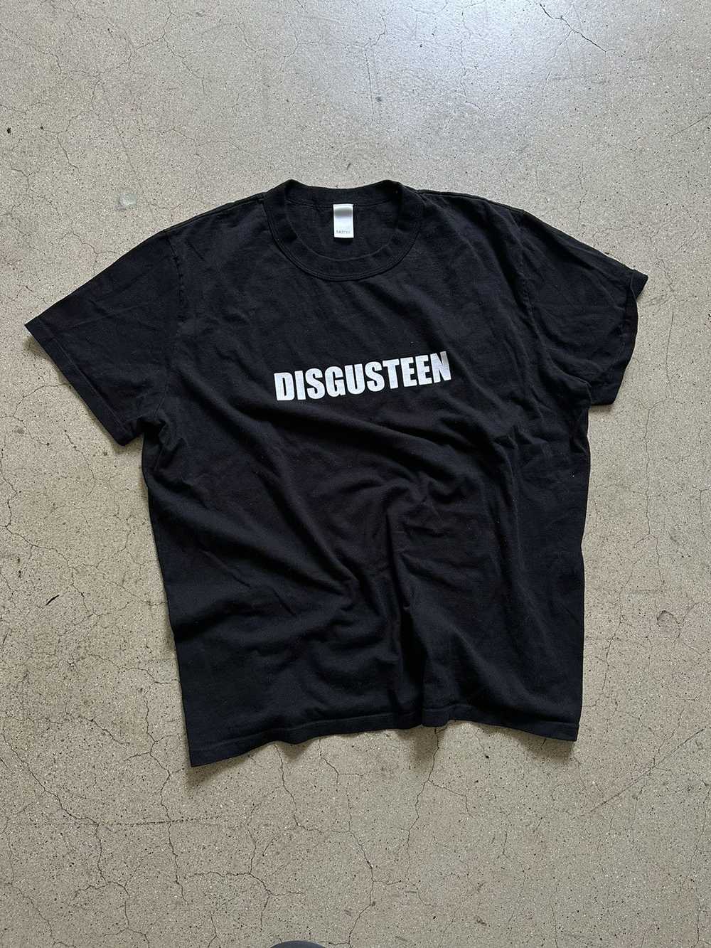 Unsound Rags × bldthnr Disgusteen T-shirt - image 1