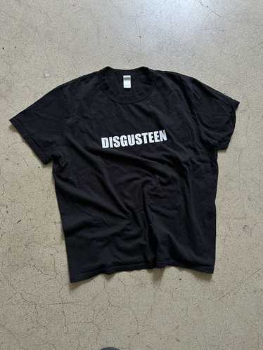 Unsound Rags × bldthnr Disgusteen T-shirt - image 1