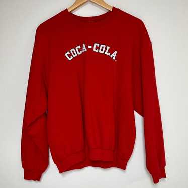 Coca Cola Vintage Coca-Cola Sweatshirt Coke Soda P