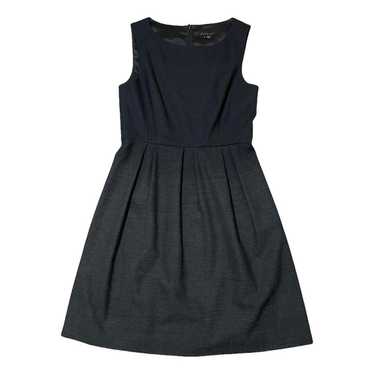 Theory Wool mini dress