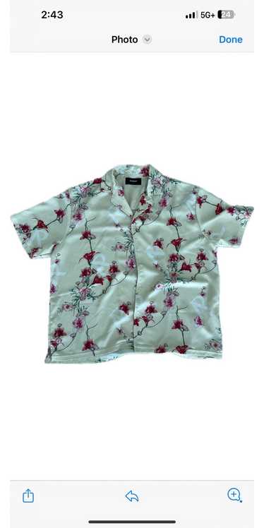 Represent Clo. Represent Floral Satin Button Up