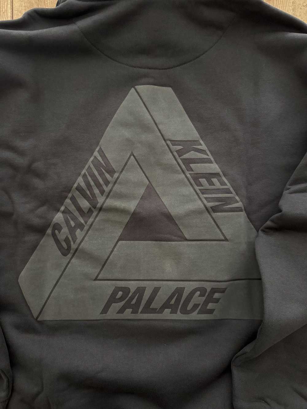 Calvin Klein × Palace Palace x Calvin Klein Hoodie - image 2