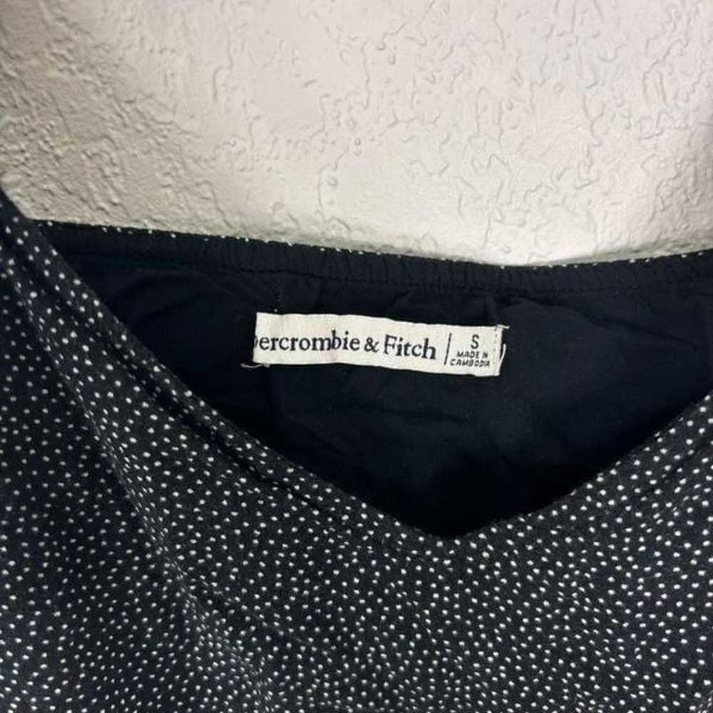 Abercrombie & Fitch Black with Small White Polka … - image 5