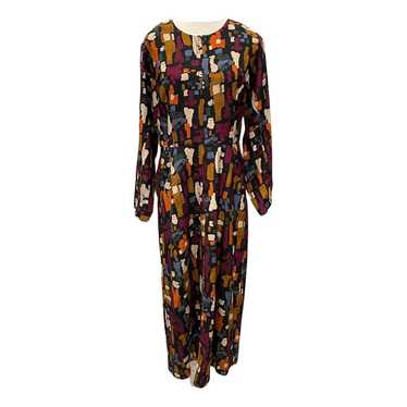 Zero+Maria Cornejo Silk mid-length dress - image 1